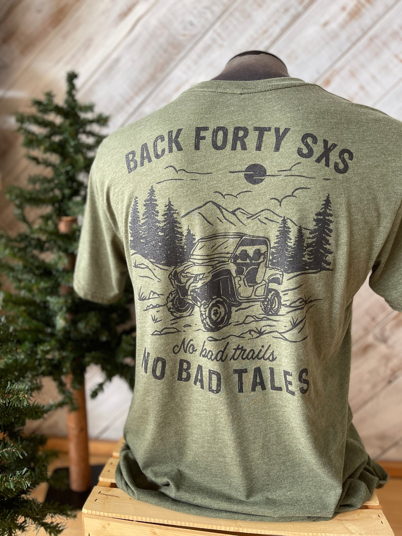 Back Forty SXS Tee - Unisex