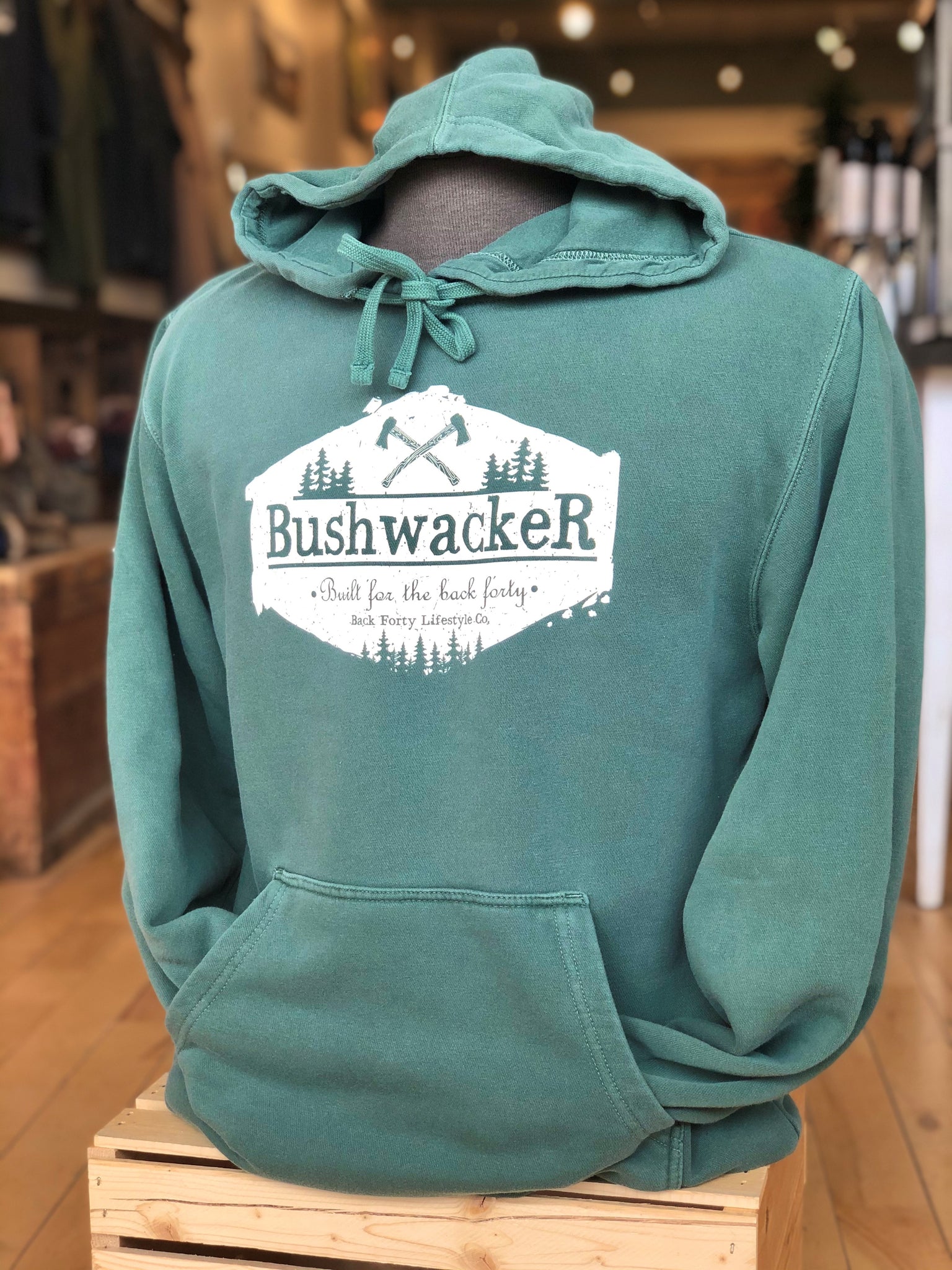 Bushwacker Hoodie - Unisex