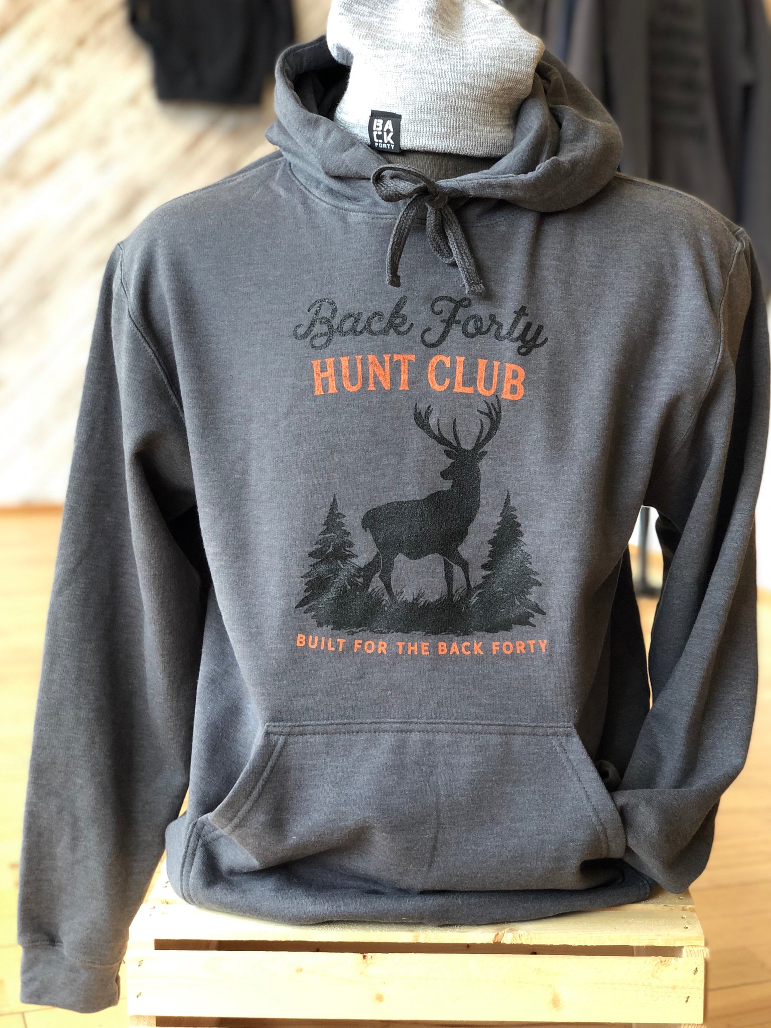 Back Forty Hunt Club Hoodie - Unisex
