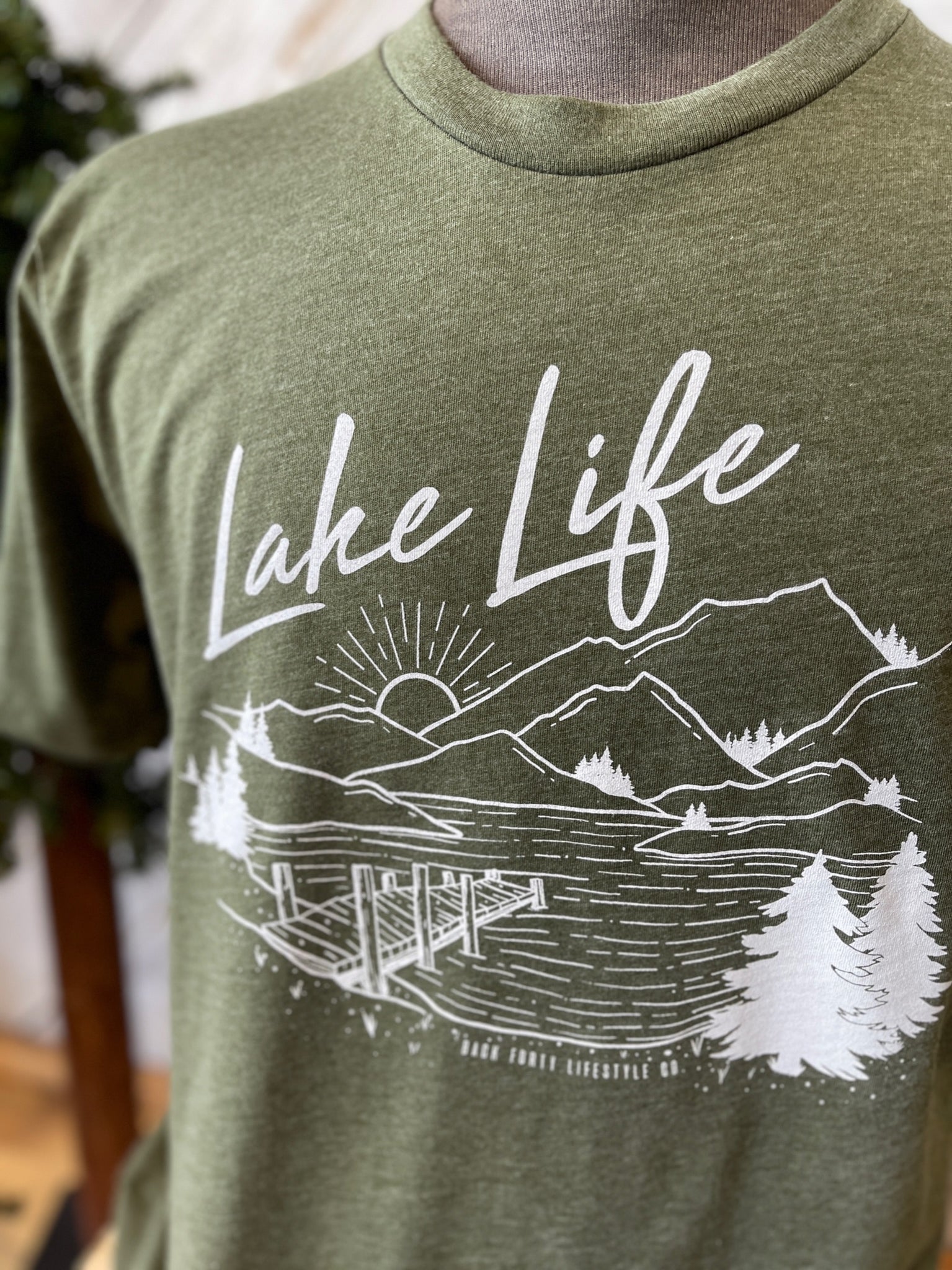 Lake Life Tee - Unisex