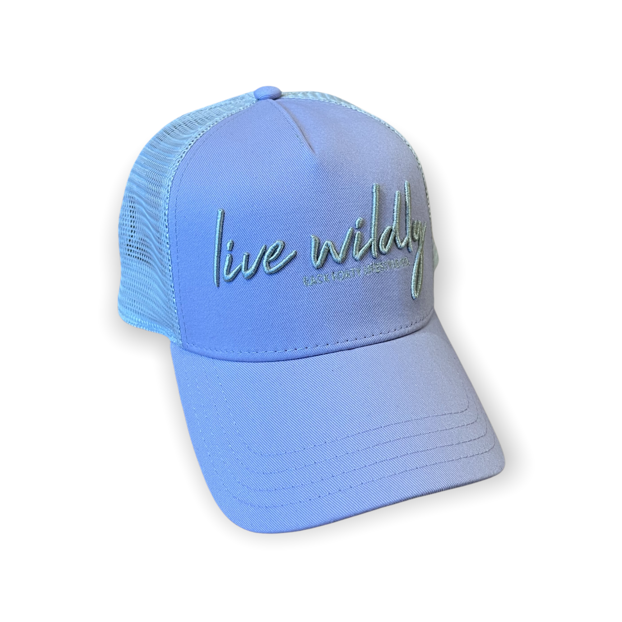 Live Wildly Embroidered Hat